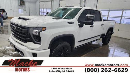 2025 Chevrolet Silverado 2500 High Country