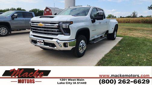 2026 Chevrolet Silverado 3500 LTZ
