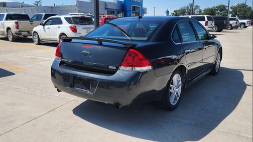 Ashen Gray Metallic 2013 Chevrolet Impala LTZ