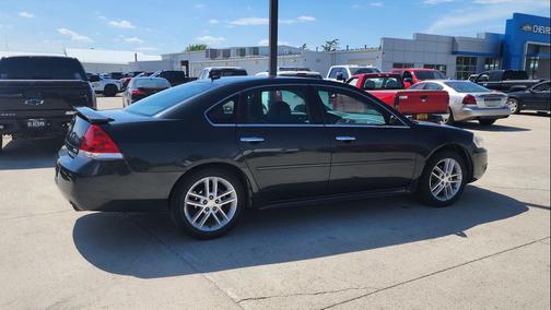 Ashen Gray Metallic 2013 Chevrolet Impala LTZ