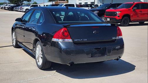 Ashen Gray Metallic 2013 Chevrolet Impala LTZ