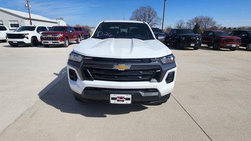 Summit White 2026 Chevrolet Colorado LT