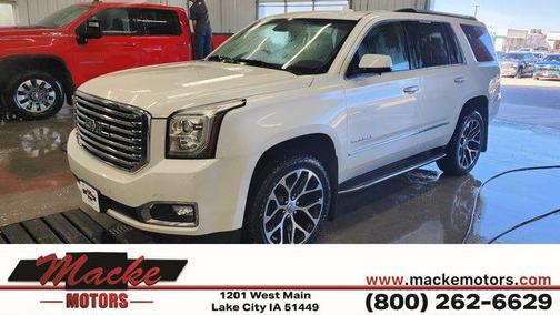 2018 GMC Yukon Denali