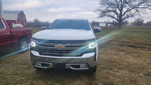 2022 Chevrolet Silverado 1500 LTZ