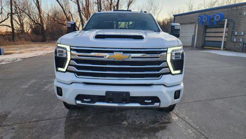 2025 Chevrolet Silverado 3500 High Country