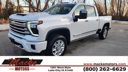 2025 Chevrolet Silverado 3500 High Country