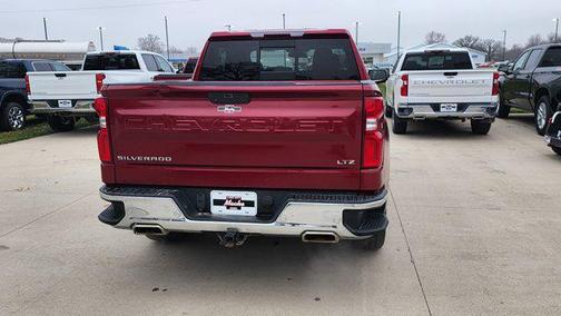 2019 Chevrolet Silverado 1500 LTZ