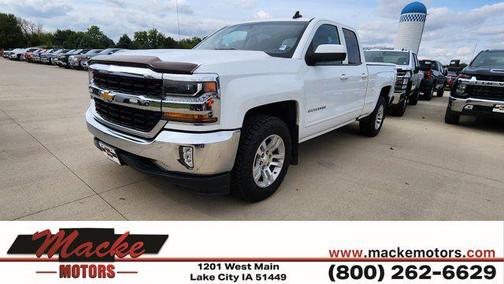2016 Chevrolet Silverado 1500 1LT