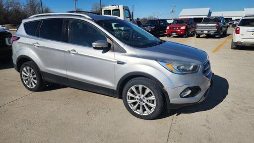 Ingot Silver Metallic 2017 Ford Escape Titanium
