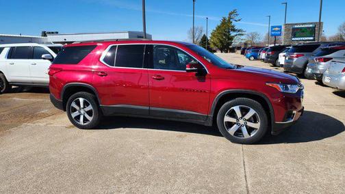 2020 Chevrolet Traverse LT Leather