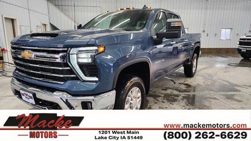 2025 Chevrolet Silverado 2500 LTZ