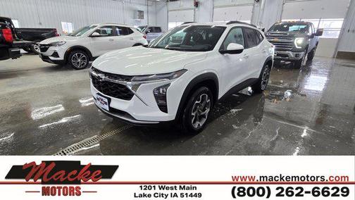 2025 Chevrolet Trax LT