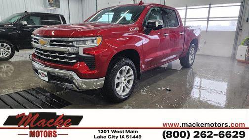 2025 Chevrolet Silverado 1500 LTZ
