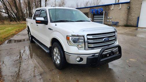 2013 Ford F-150 Lariat