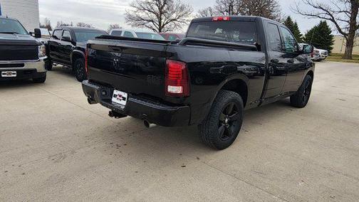 Black Clearcoat 2014 RAM 1500 Tradesman/Express