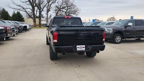 Black Clearcoat 2014 RAM 1500 Tradesman/Express