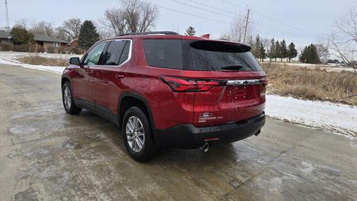 2024 Chevrolet Traverse LT Leather
