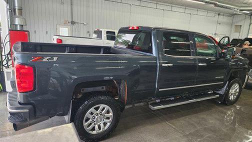 2018 Chevrolet Silverado 3500 LTZ