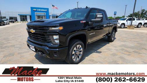 2025 Chevrolet Silverado 2500 Custom
