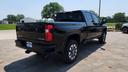 2025 Chevrolet Silverado 2500 Custom