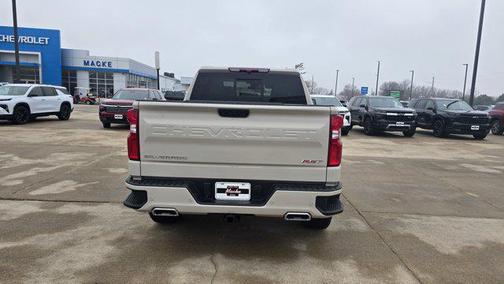 White Sands 2026 Chevrolet Silverado 1500 RST