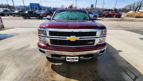 2014 Chevrolet Silverado 1500 LTZ