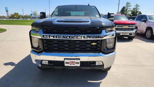 Black 2023 Chevrolet Silverado 2500 LT