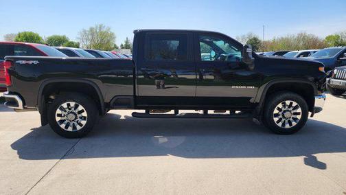 Black 2023 Chevrolet Silverado 2500 LT