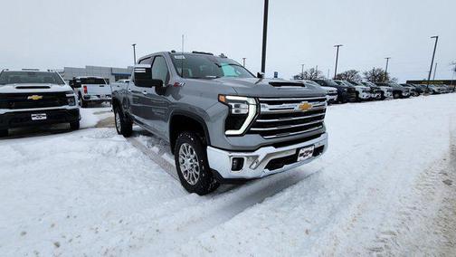 2026 Chevrolet Silverado 3500 LTZ