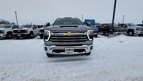 2026 Chevrolet Silverado 3500 LTZ
