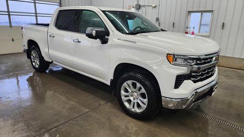 2025 Chevrolet Silverado 1500 LTZ