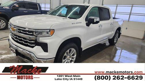 2025 Chevrolet Silverado 1500 LTZ