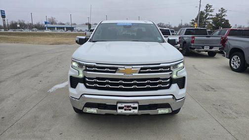 2025 Chevrolet Silverado 1500 LTZ