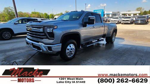 2025 Chevrolet Silverado 3500 LTZ