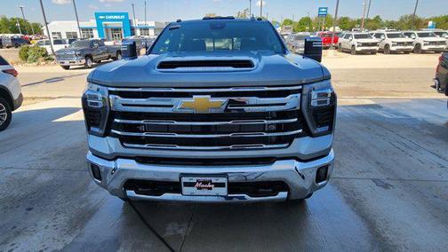 2025 Chevrolet Silverado 3500 LTZ