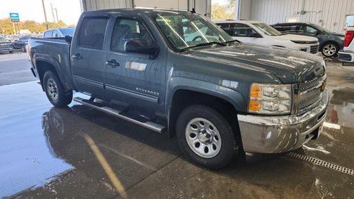 2012 Chevrolet Silverado 1500 LS