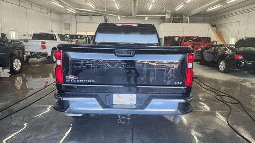 2022 Chevrolet Silverado 3500 LTZ