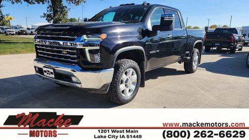 2022 Chevrolet Silverado 3500 LTZ