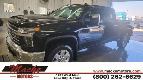 2022 Chevrolet Silverado 3500 LTZ