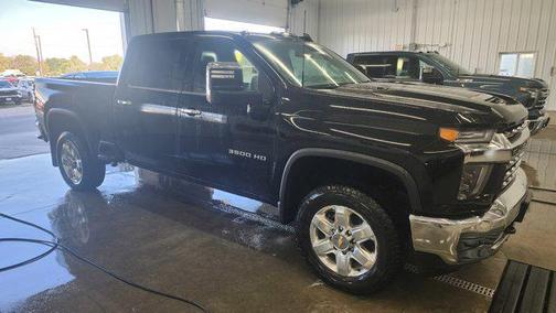 2022 Chevrolet Silverado 3500 LTZ