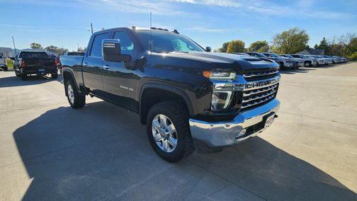 2022 Chevrolet Silverado 3500 LTZ
