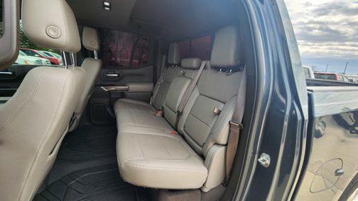 Shadow Gray Metallic 2019 Chevrolet Silverado 1500 LTZ