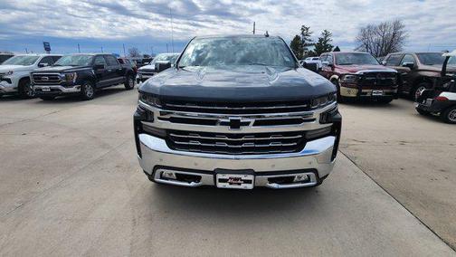 Shadow Gray Metallic 2019 Chevrolet Silverado 1500 LTZ
