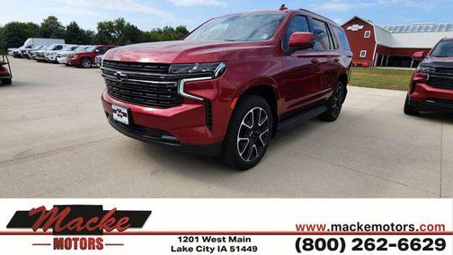 2021 Chevrolet Tahoe 4WD RST