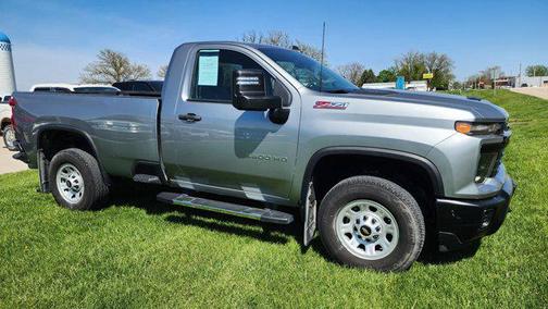 Sterling Gray Metallic 2025 Chevrolet Silverado 3500 WT