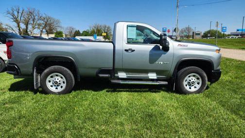 Sterling Gray Metallic 2025 Chevrolet Silverado 3500 WT