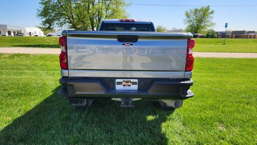 Sterling Gray Metallic 2025 Chevrolet Silverado 3500 WT