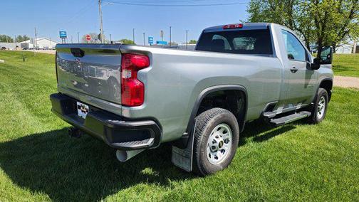 Sterling Gray Metallic 2025 Chevrolet Silverado 3500 WT