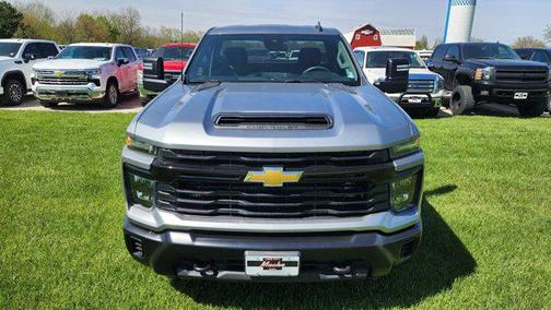 Sterling Gray Metallic 2025 Chevrolet Silverado 3500 WT