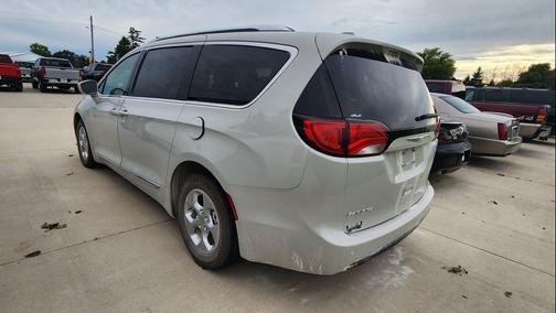 Tusk White 2017 Chrysler Pacifica Touring-L